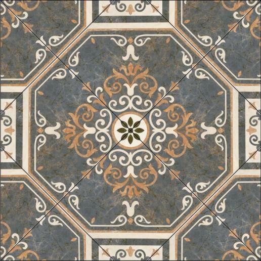 ПЛИТКА керамическая Kerama Marazzi Кашмир коричневый 25х40 6217