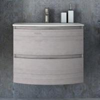 Тумба для раковины Cezares VAGUE 138 69x52x55, 54847 Rovere sbiancato