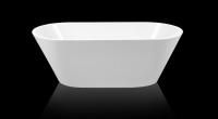 Ванна акриловая BelBagno 170*75 см, белая, без перелива, BB61-1700-W0