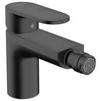 Смеситель для биде Hansgrohe Vernis Blend с донным клапаном, черный матовый, 71210670