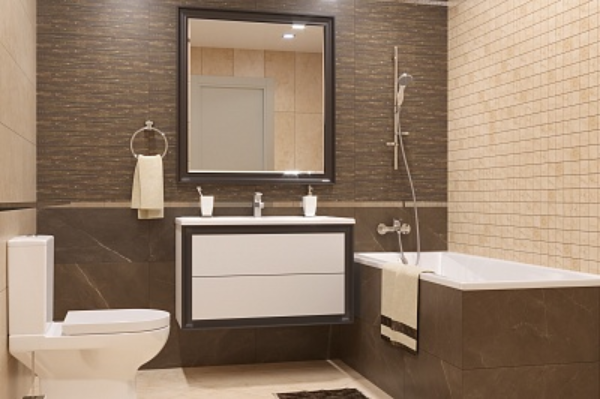 Керамогранит Kerranova Marble Trend 30х60, K-1000/SR/300x600x10