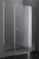 Душевая дверь Cezares ELENA-W-B-13-90+60/40-C-Cr