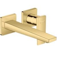Смеситель для раковины Hansgrohe Metropol встраиваемый, полированное золото, 32526990