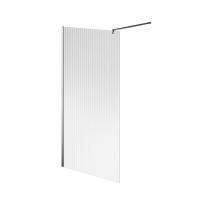 Душевая перегородка Kerama Marazzi Cristallo/Кристалло 100х210, хром, CT.100.WI.CR