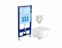 Комплект Aquatek SET ДИВА (рама AQUATEK Standard INS-0000012(без клавиши и крепежа)+унитаз ДИВА AQ20