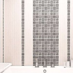 Бордюр Azori GRAZIA GREY NEFERTITI 40,5*6,2, 585581001