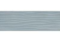 Керамическая плитка настенная CIFRE ceramica RELIEVE WAVE TITAN AQUA 30X90