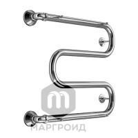 Полотенцесушитель водяной Маргроид Вид 38 (1") М-образный 50*80, B38 (1") 50*80