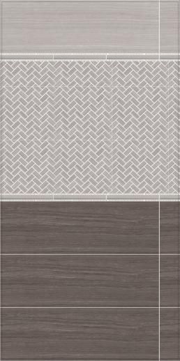 Керамогранит Kerama Marazzi Грасси коричневый лаппатированый 15х60 SG315402R