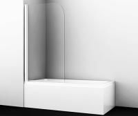 Шторка на ванну WasserKRAFT Leine, 35P01-80WHITE