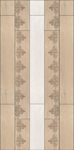 Керамогранит Kerama Marazzi Мербау 20х119,5 коричневый SG510200R