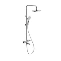 Душевая колонна Kerama Marazzi Fonte/Фонте на 3 потока с термостатом хром, FO.302.KM.CR