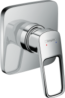 Смеситель для душа Hansgrohe Logis Loop, встраиваемый, хром, 71612000
