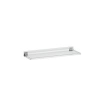 Полка подвесная Laufen Kartell 45см, прозрачный кристал, 3.8533.0.084.000.1