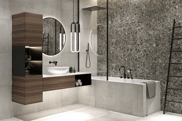 Керамогранит Kerranova Terrazzo 60х60, K-332/LR/600x600x10/S1