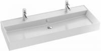 Раковина Jacob Delafon Vivienne, 120 см, фарфор, белый, EXBK112-00