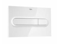 Смывная клавиша Roca DUPLO IN-WALL двойная, PL1 белая, 7.8900.9.500.0