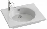 Раковина Jacob Delafon Odeon Rive Gauche, 60 см, керамика, белый, EXBA112-Z-00