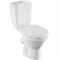 Унитаз-компакт Vitra  Norm Blanc, с крышкой дюропласт, микролифт, белый, 9837B099-7202
