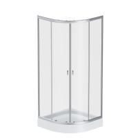 Душевая кабина AM.PM X-Joy Twin Slide c поддоном, 80x80, W88E-205-080MT64