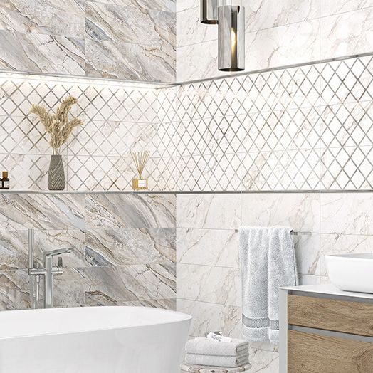 Декор Delacora Делайт Люкс / Delight Lux 246*740, DW15DEG01R