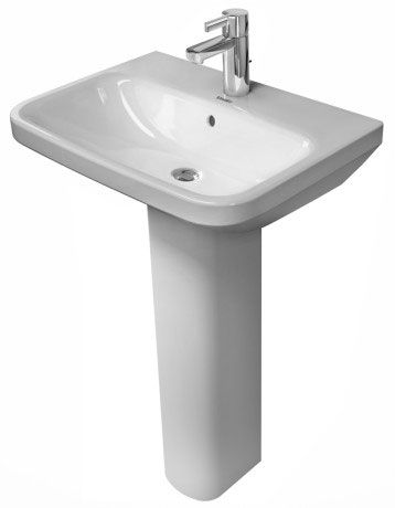 Раковина Duravit Durastyle с переливом 600 х 440 мм, 2319600000