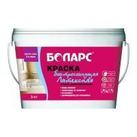 Краска водно-дисперсионная Боларс ЛАТЕКСНАЯ быстросохнущая 7 кг