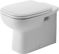 Унитаз напольный Duravit D-Code пристенный вариант, 21150900002