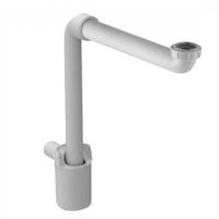 Сифон для раковины Duravit для мебели, 1 1/4, белый, 50760000