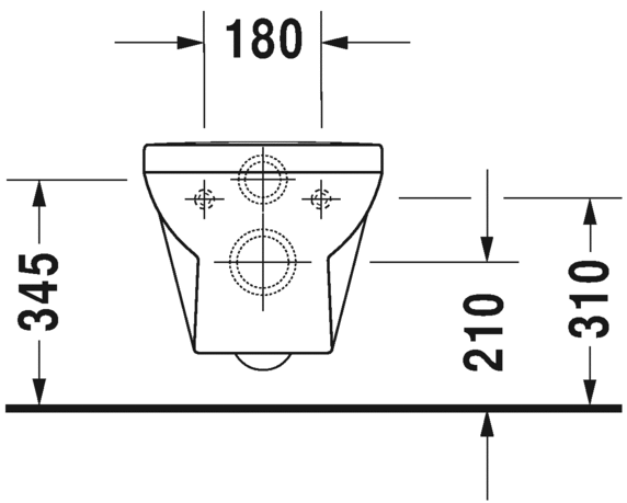 Set Duravit Durastyle, 45620900A1