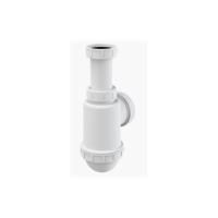Сифон Alcadrain для мойки с накидной гайкой 6/4", A443-DN50/40