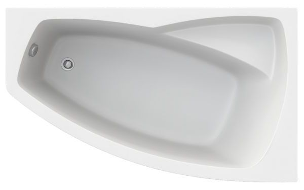 Ванна акриловая Bas "КАМЕЯ-PRO" 1500х900 правая, с каркасом