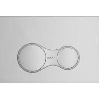 Клавиша слива Vitra Sirius, хром матовый, 740-0485