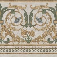 Декор Kerama Marazzi Эвора продолжение угла глянц 60х60, HGD\A517\SG6062RL
