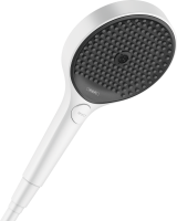 Душевая лейка Hansgrohe Rainfinity 130 3jet, белый матовый, 26864700