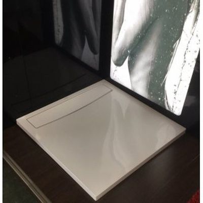 Душевой поддон Jacob Delafon Flight Neus 90x90x4 (без ультратонкого слива) E66511-00