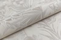 Обои виниловые Kerama Marazzi Джангл мотив, светлый бежевый, KM5901