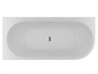 Ванна акриловая Riho DESIRE Velvet White 184x84  R, BD0510500000000