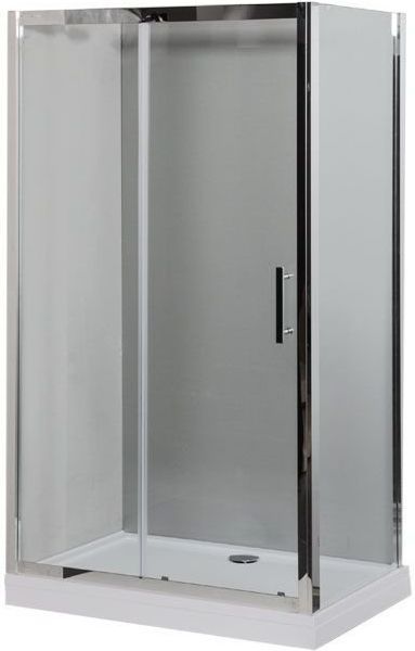 Душевая кабина Aquanet Delta NPE1131 140x80, прозрачное стекло