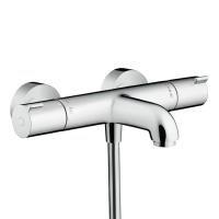 Смеситель для ванны Hansgrohe Ecostat 1001 CL, с термостатом, хром, 13201000