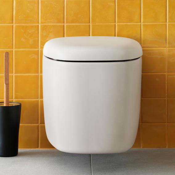 Унитаз подвесной Vitra Plural Rim-Ex, белый матовый, 7830B401-0075