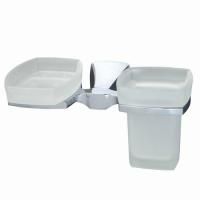 Стакан/мыльница WasserKRAFT Wern K-2500, K-2526