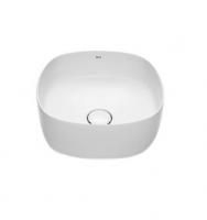 Раковина Roca INSPIRA SOFT накладная 370х370х140 мм, скругленная, 7.3275.0.200.0