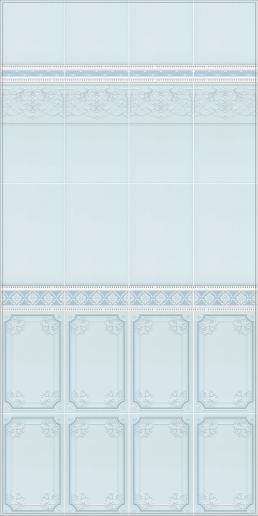 Декор Kerama Marazzi Петергоф белый 25х40 STG\A561\6304