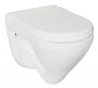 Унитаз подвесной Sanita Luxe Attica Luxe с крышкой дюропласт ATCSLWH0102
