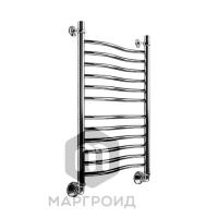Полотенцесушитель водяной Маргроид Волна ПРЕМИУМ лесенка без полки 100*50, BолнаП 100*50