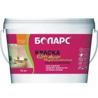 Краска водно-дисперсионная Боларс ELIT-DECOR СВЕРХЭЛАСТИЧНАЯ 7 кг