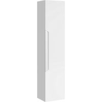Пенал подвесной Aqwella Cube 300*1330*250 белый