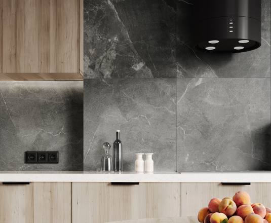 Керамогранит Laparet Самос Графит графит LP6060G0011R 59,5х59,5 матовый