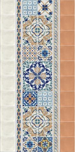 Карандаш Kerama Marazzi голубой 20х1,5 153